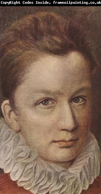 DUMOUSTIER, Pierre Portrait of a Young Man klkjh